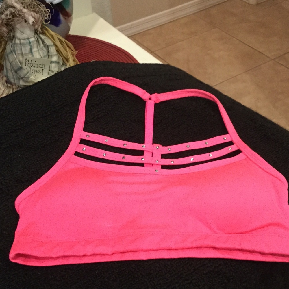 Material Girl work out bra