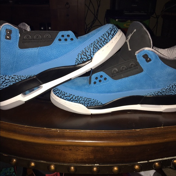 Jordan 3 powder blues main image 4