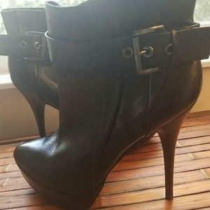 High Heel Booties