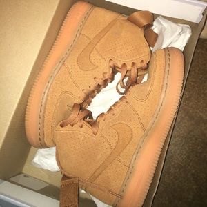 Air Force 1 HI SUEDE (GS)