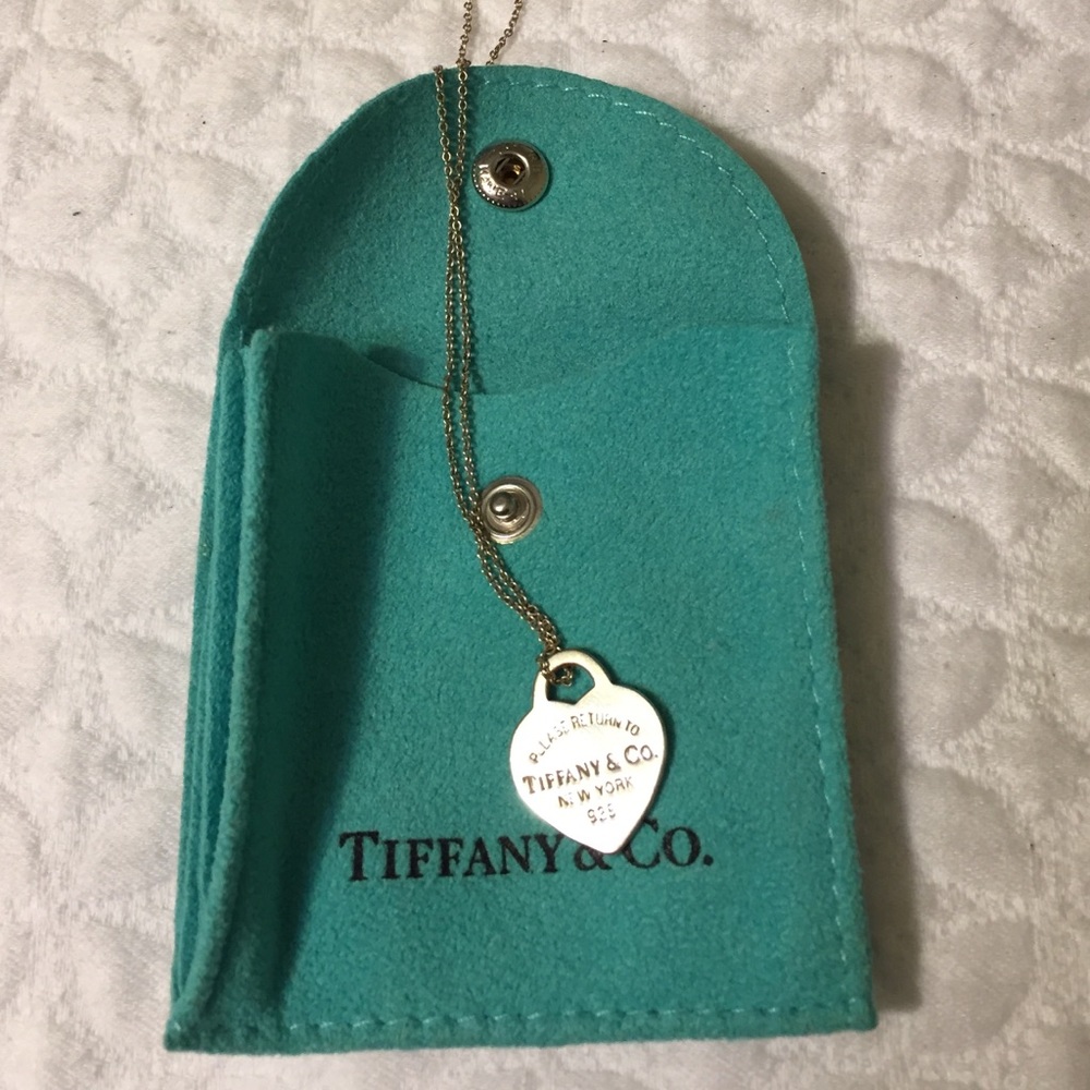 Tiffany heart necklace