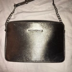 NEW Michael Kors Metallic Bag