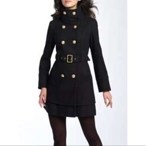 Black guess winter coat
