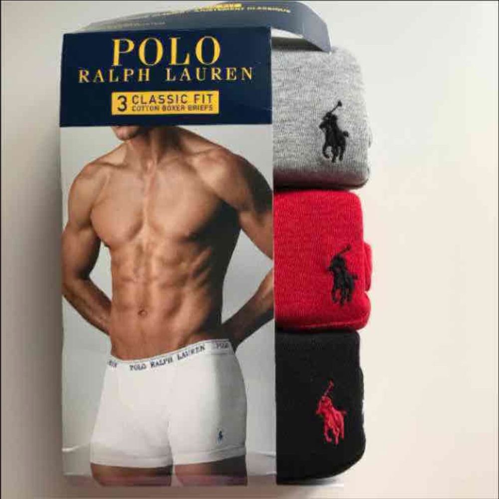 Polo Ralph Lauren men underwear 3 pack S/M/L/XL