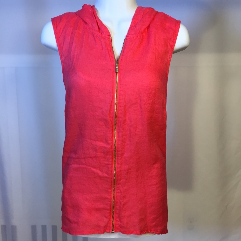 ✨HP✨ Calvin Klein Pink Hoodie Zip-up