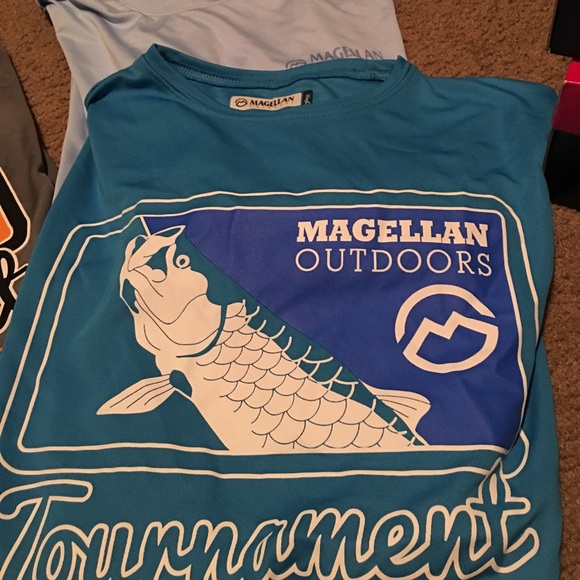Lot of 3 long sleeve Magellan shirts - Picture 3 of 5