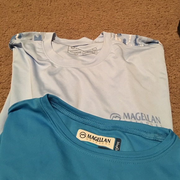 Lot of 3 long sleeve Magellan shirts - Picture 4 of 5