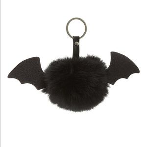 A cute bat keychain