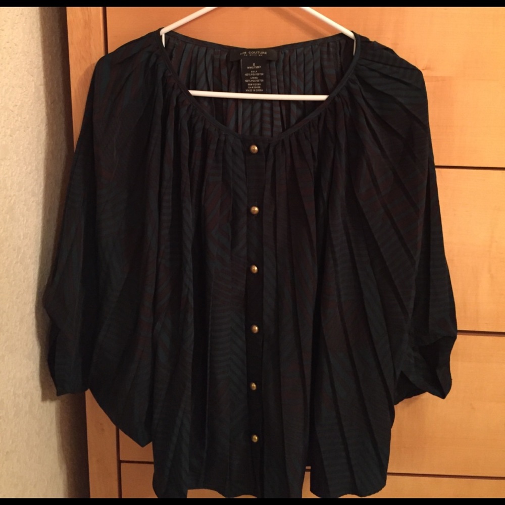 MM Couture blouse