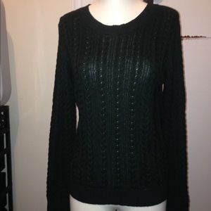 H&M cable knit sweater