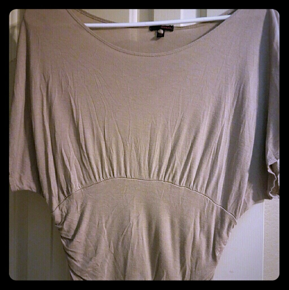 Brown top