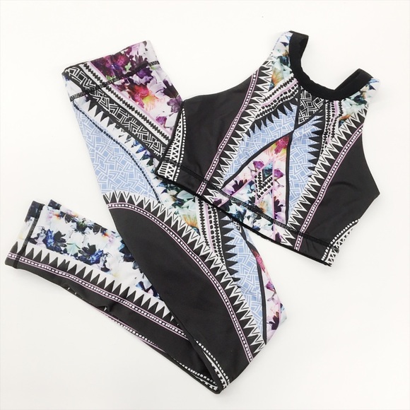 MINKPINK Pants - MINKPINK Move Workout Set