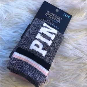 Victorias Secret Crew Socks