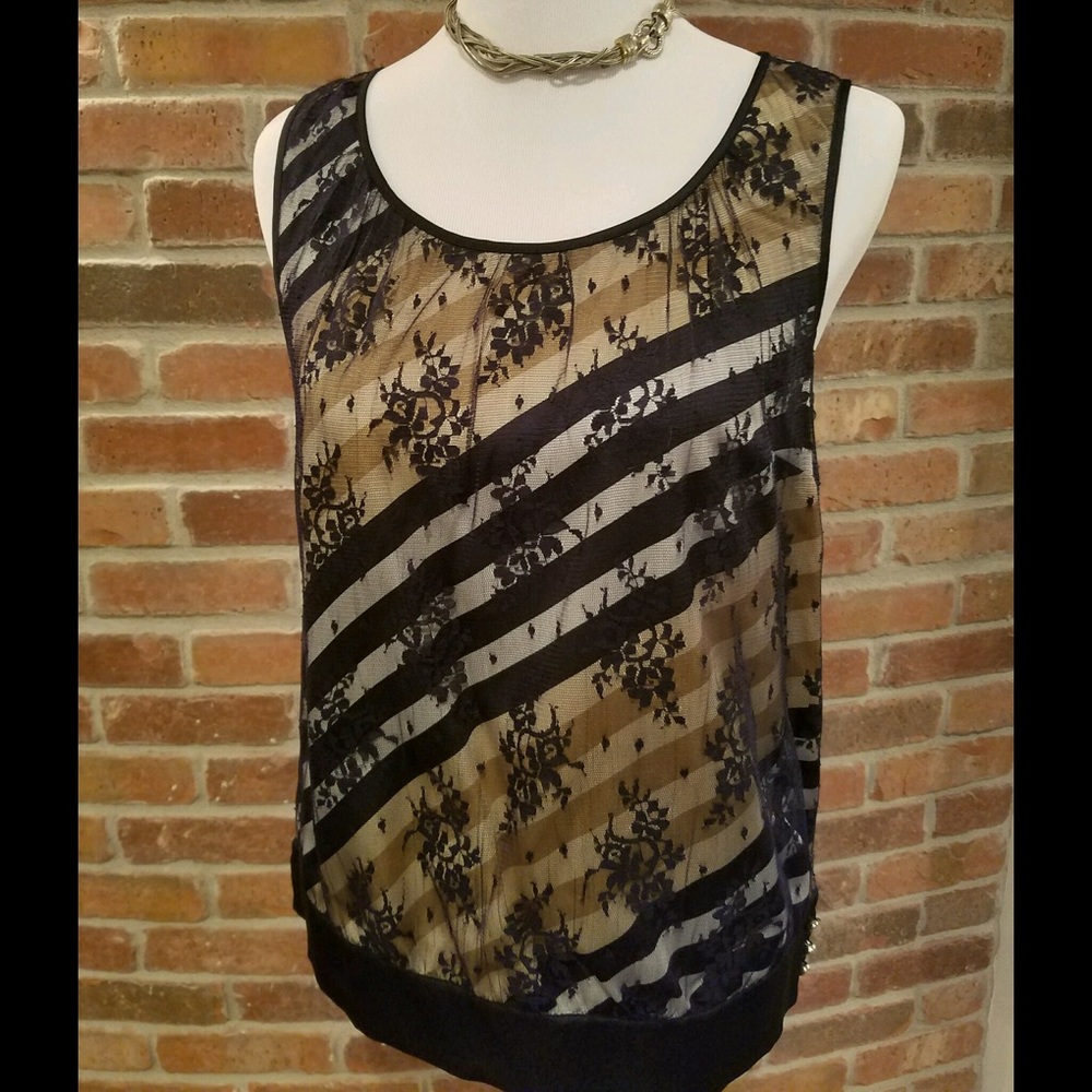 Ann Taylor sleeveless top