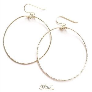 Sterling Silver Hoop Earrings
