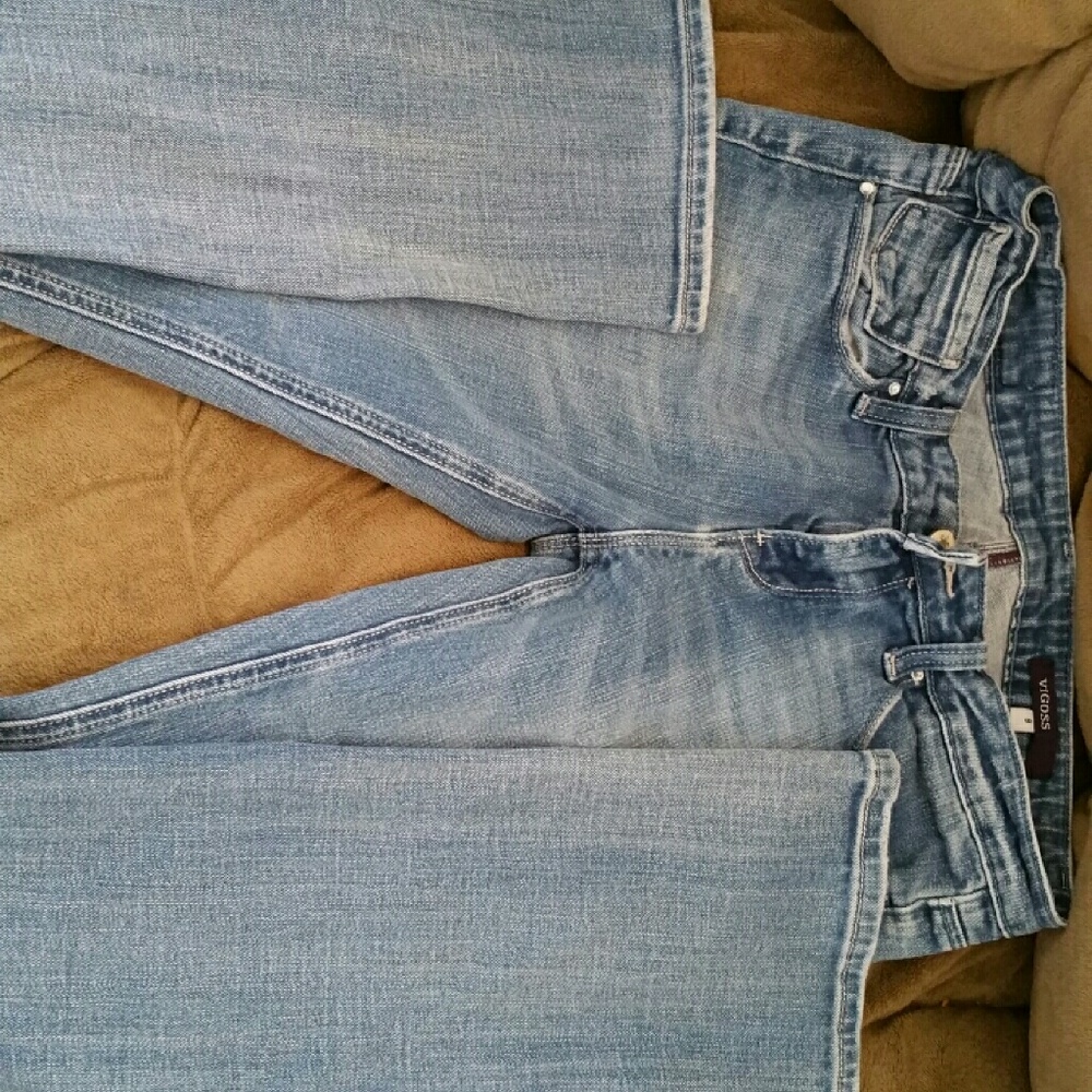 Vigoss... light colored Jeans