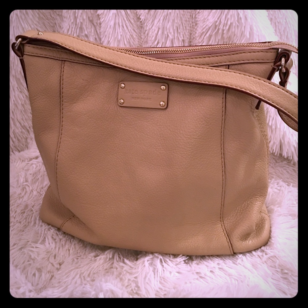 Beautiful soft leather Kate Spade bag