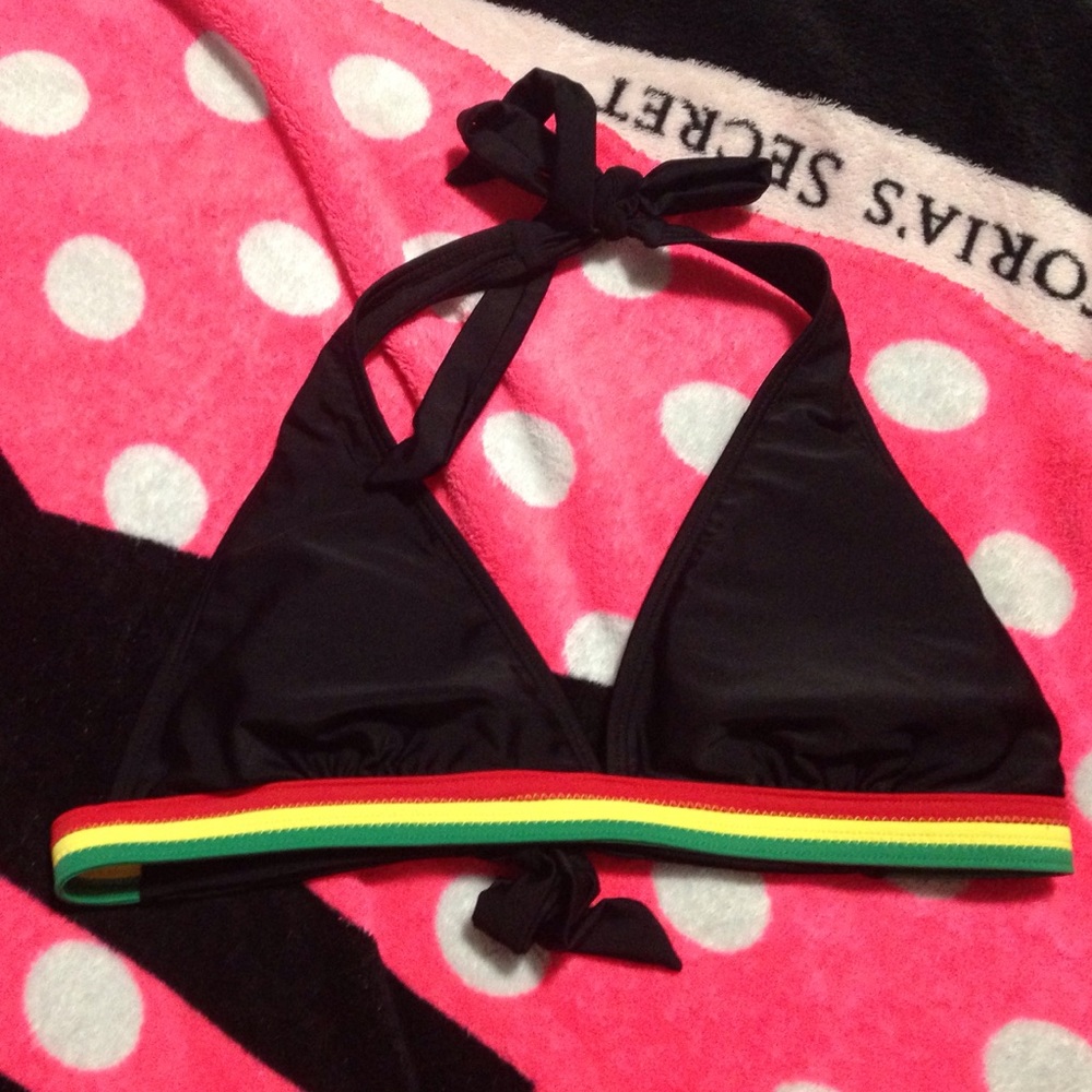 Triangle Rasta Swimsuit