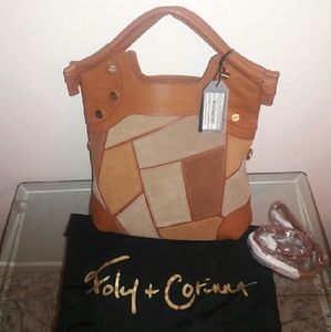 Foley and Corinna Patchwork Lady Tote