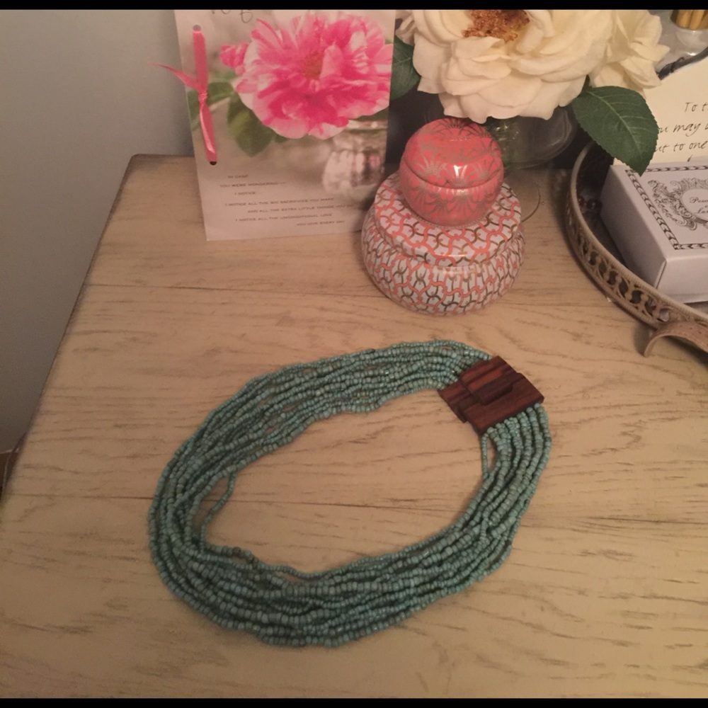 Turquoise necklace!