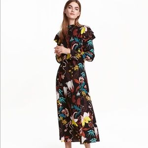 Floral h&m dress