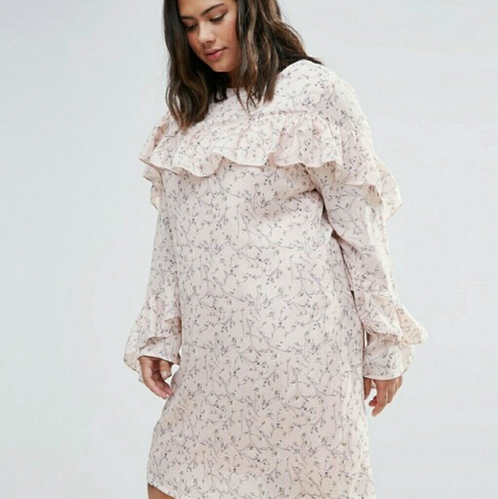 ISO THIS ASOS CURVE DRESS