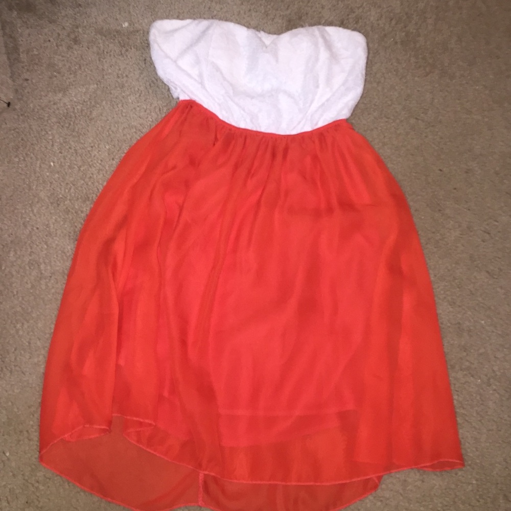 Open back lace dress