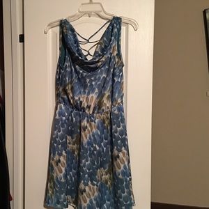 Multi colored day dress