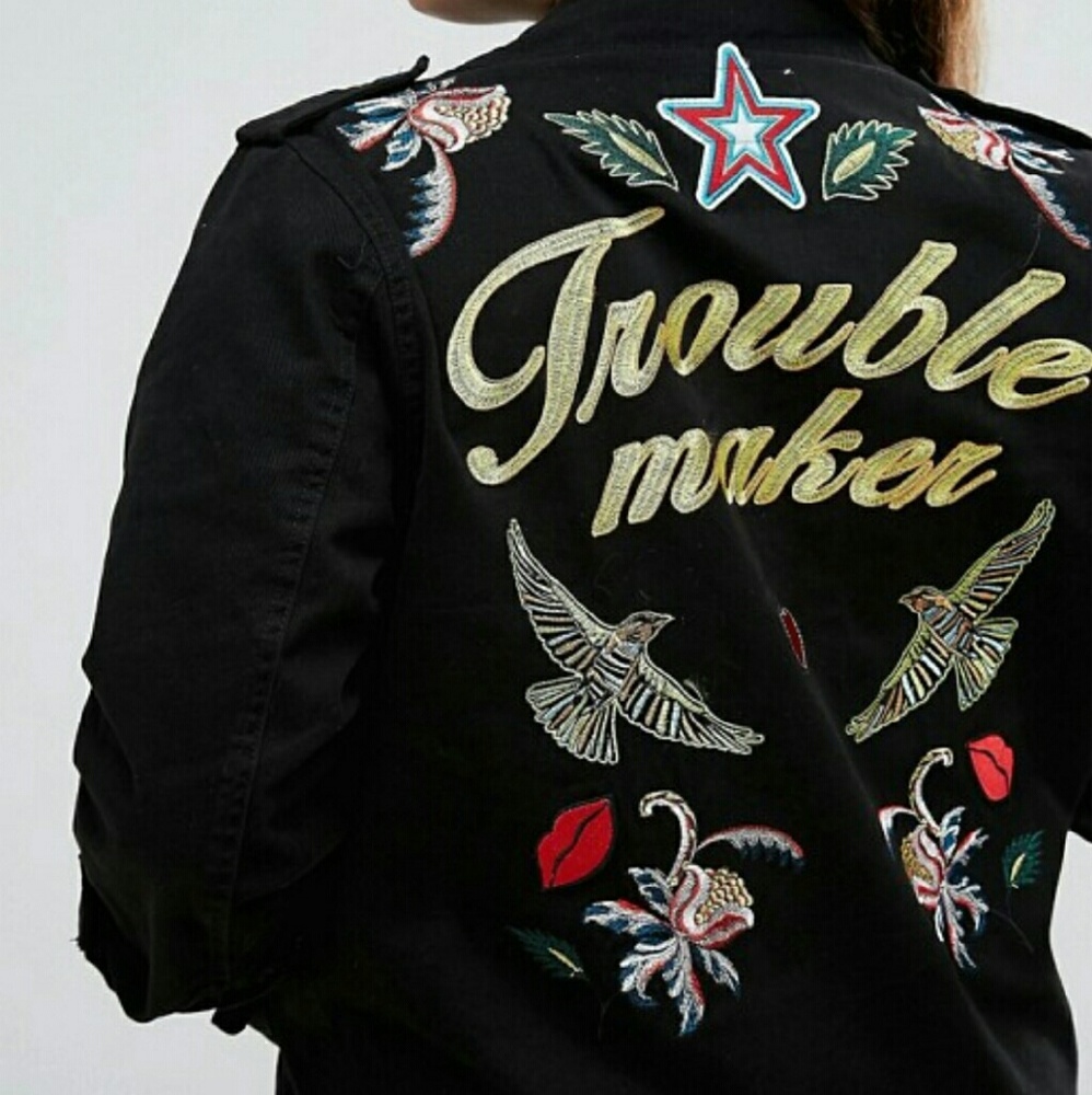 ISO THIS JACKET ASOS CURVE