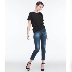 AG Jeans Stilt Crop in "Summer Rain"