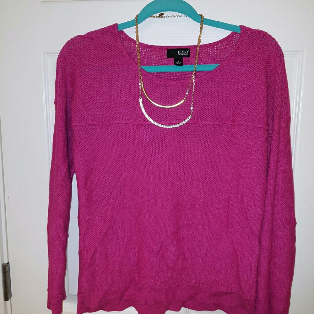 Pink Sweater