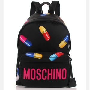 Moschino Capsule Nylon Backpack