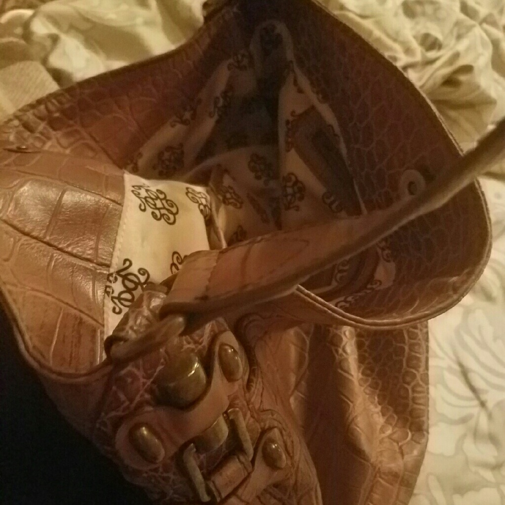 Alligator purse