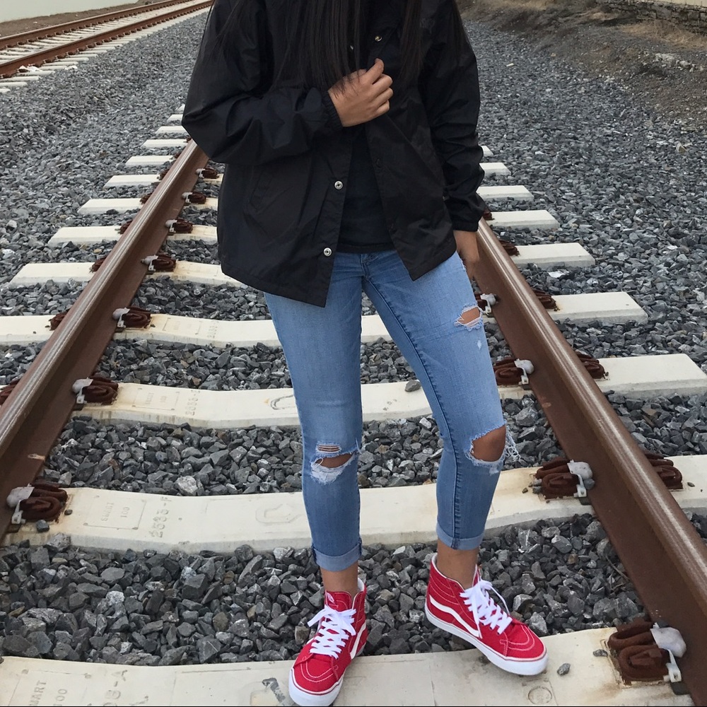 Abercrombie ankle jeans