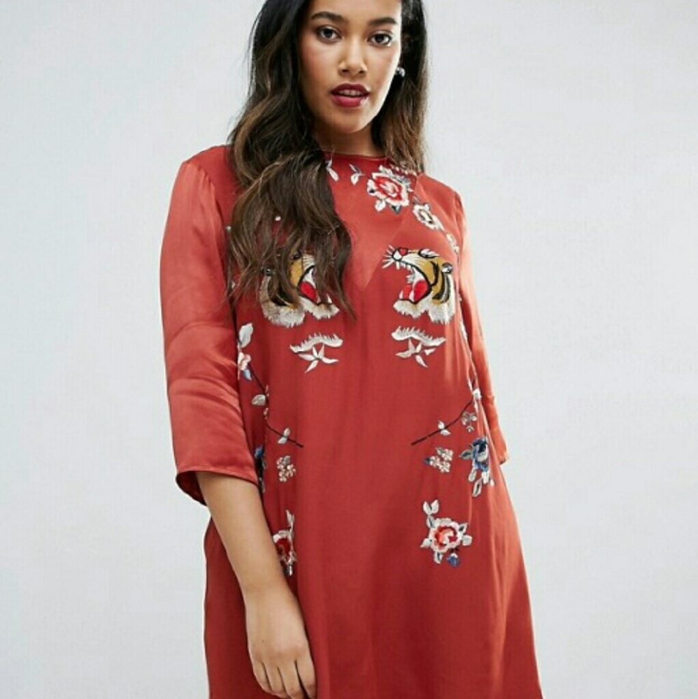ISO THIS ASOS CURVE DRESS