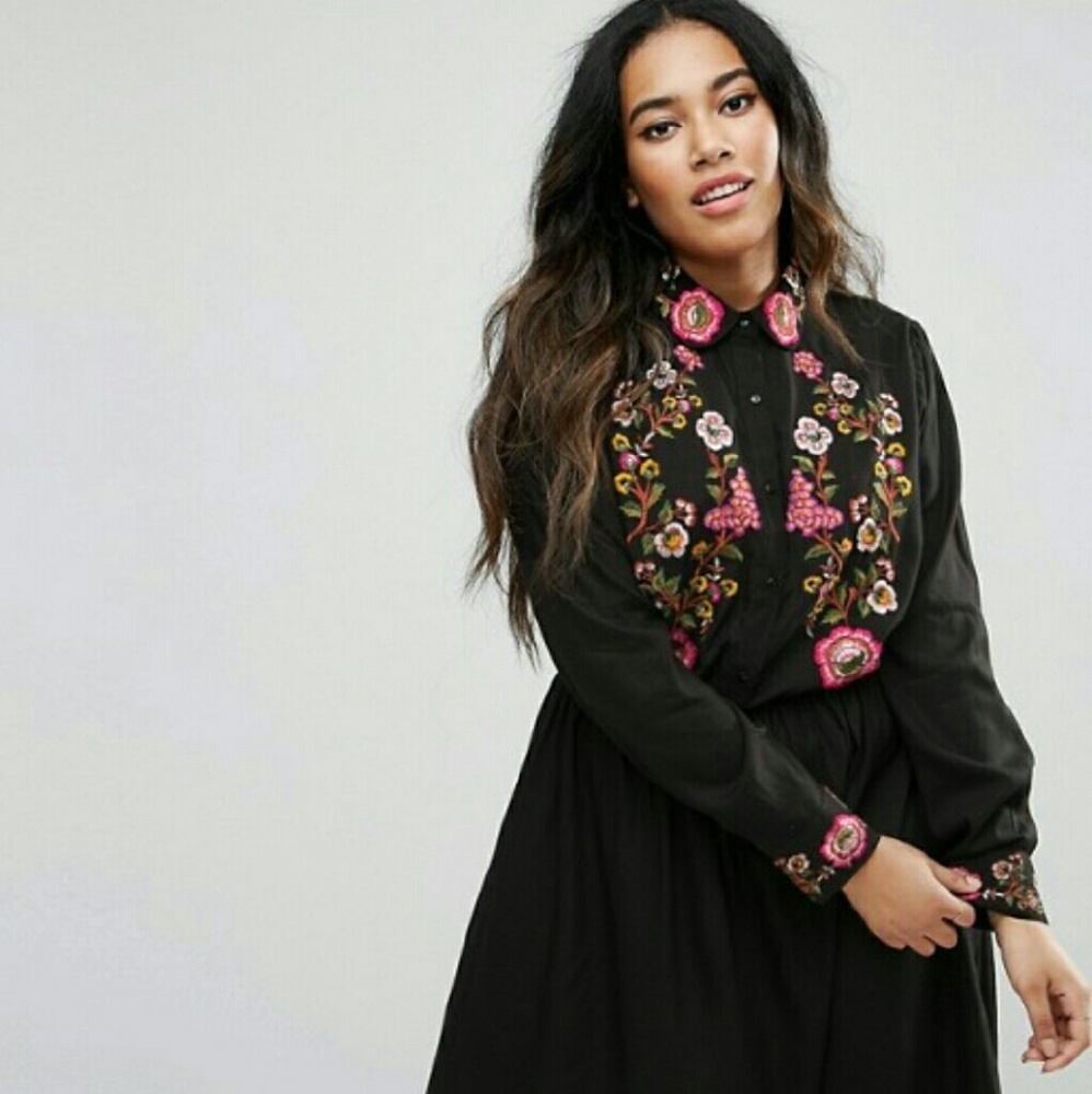 ISO OF THIS ASOS CURVE DRESS