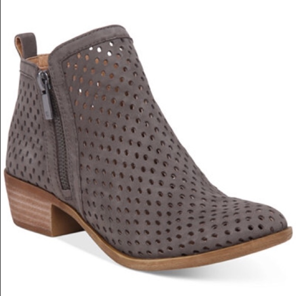 Basel Lucky Brand Bootie Perforated