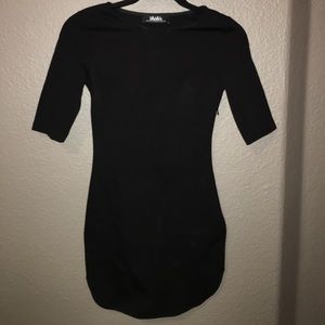 Simple black dress from LuLu's