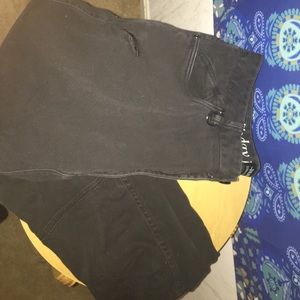 Publish men's black joggers