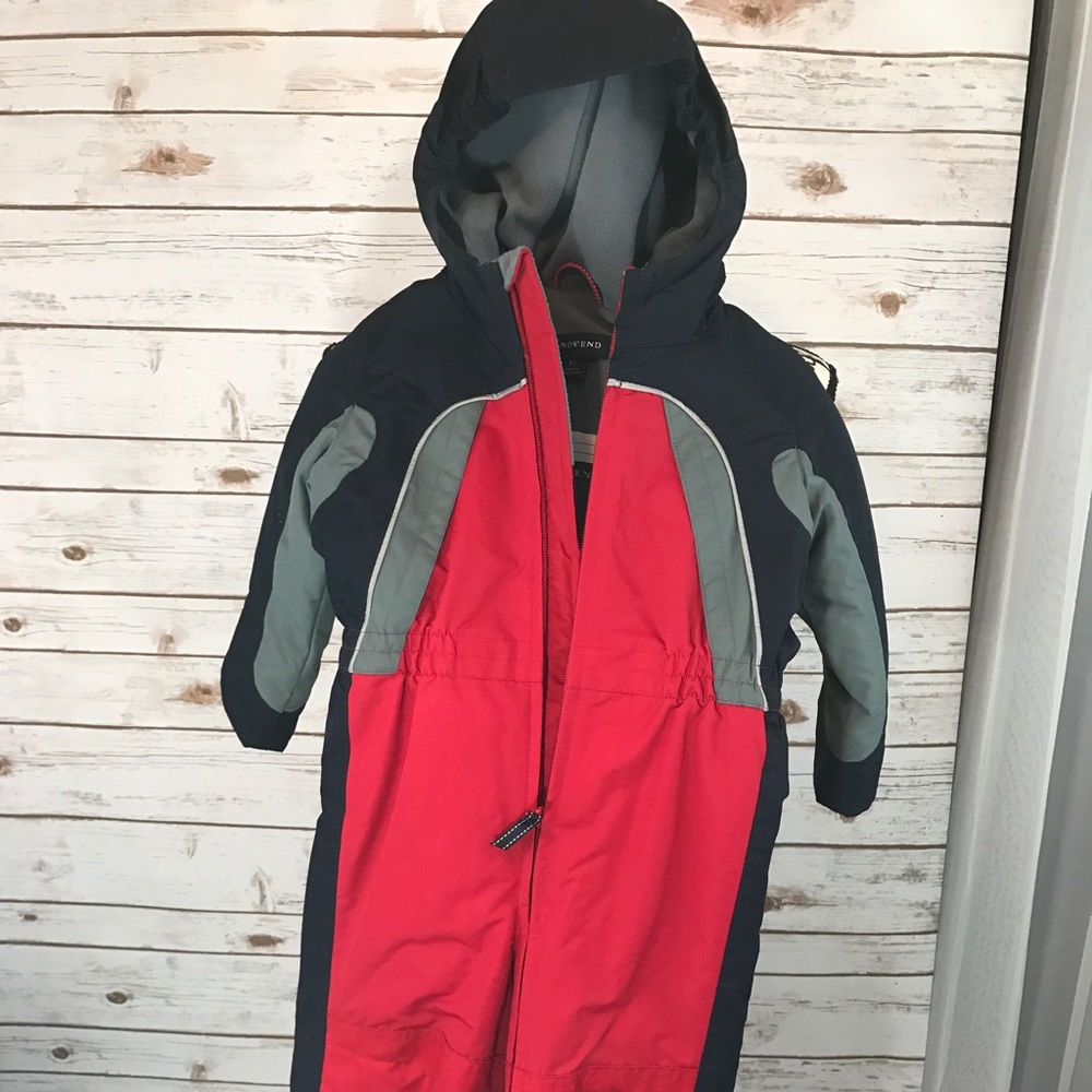 Kids snow suit Lands End 3T