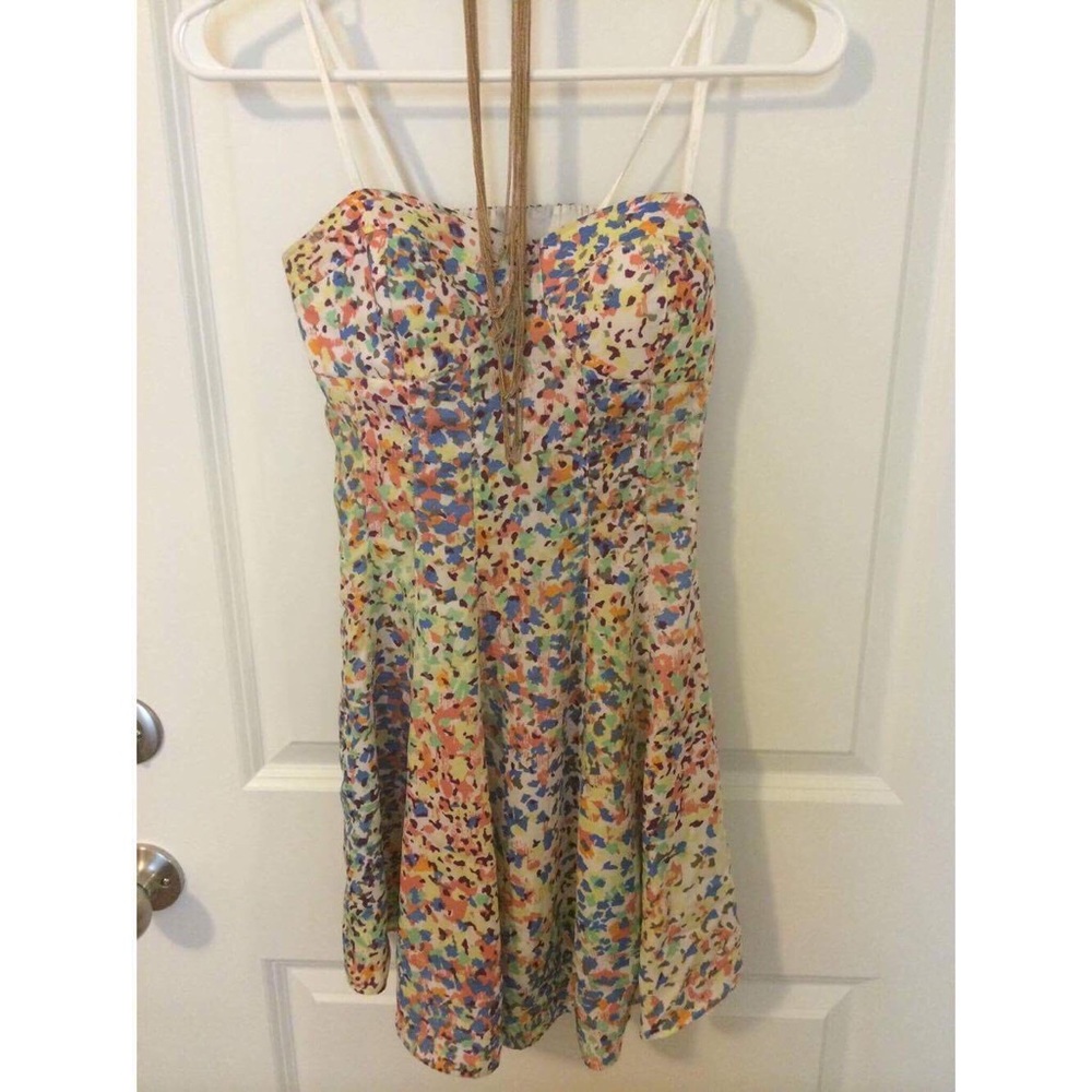 Bcbgeneration Multi Strapless Dress - image 2