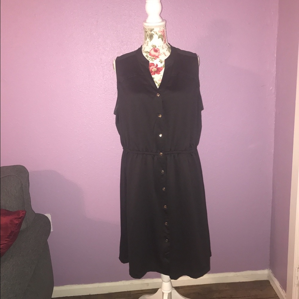 Black dress!