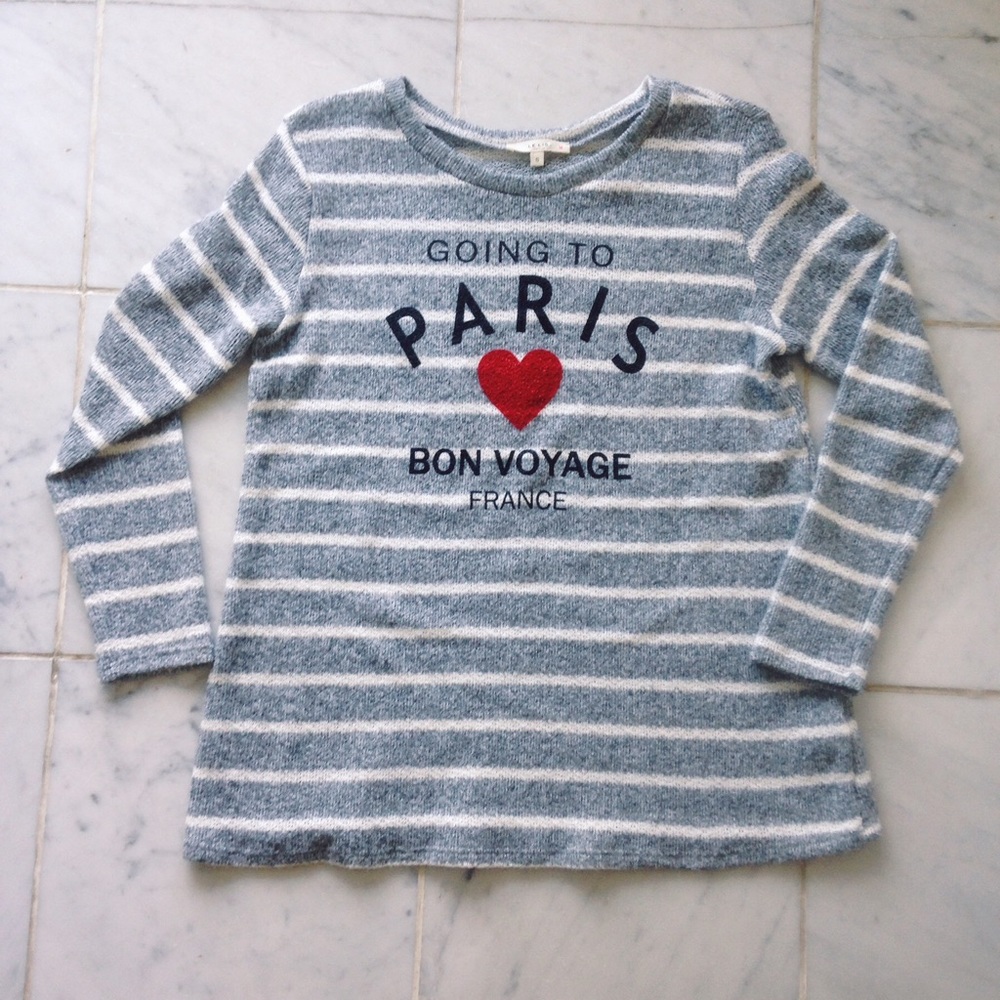 NWOT Paris Sweater