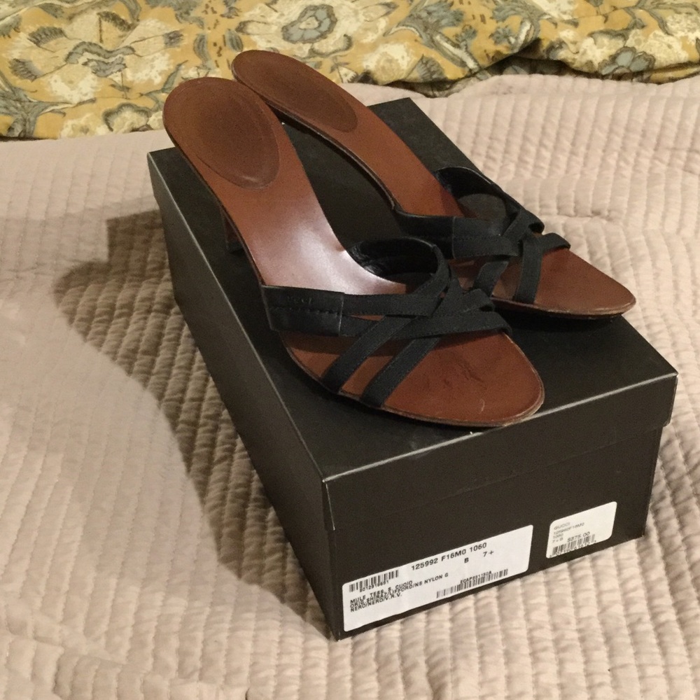 Vintage Gucci Mule size 7.5