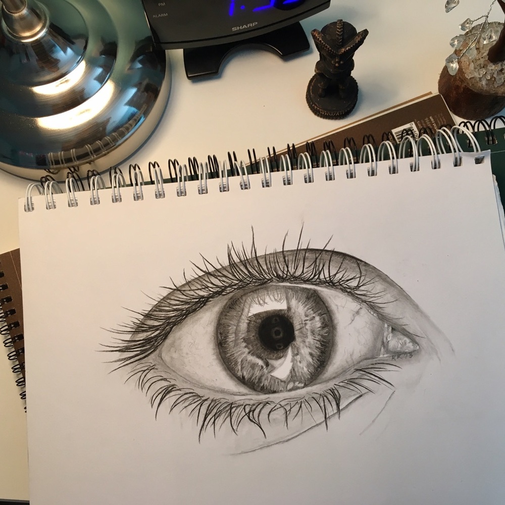 Eye Illustration (print)