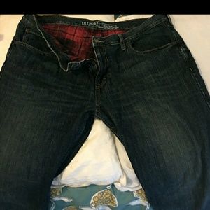 Flannel Lined Jeans