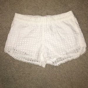 Lilly Pulitzer for Target white shorts