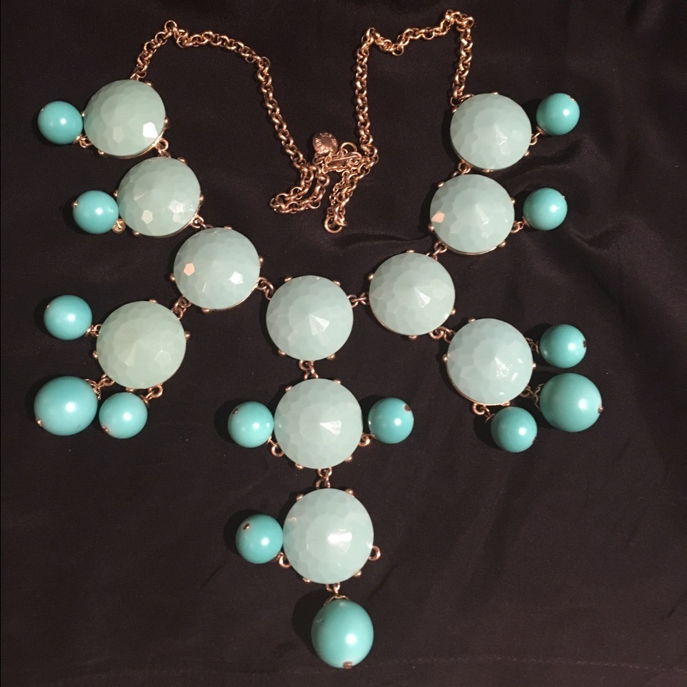 JCrew Bauble and Charming Charlie Necklaces