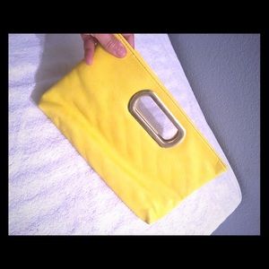 Yellow charming Charlie clutch