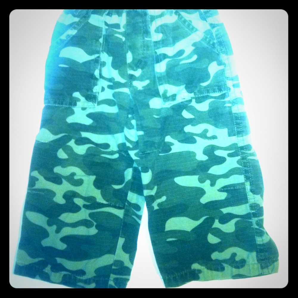 CAMO. PANTS FOR BOYS